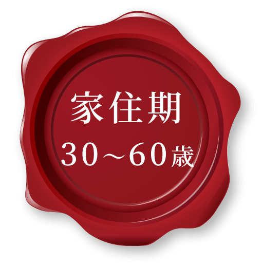 家住期30〜60歳
