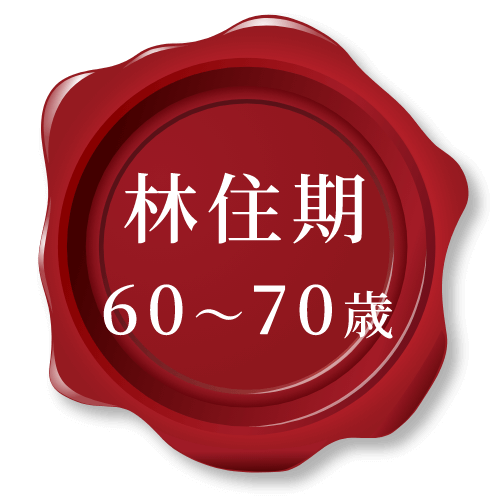 林住期60〜70歳